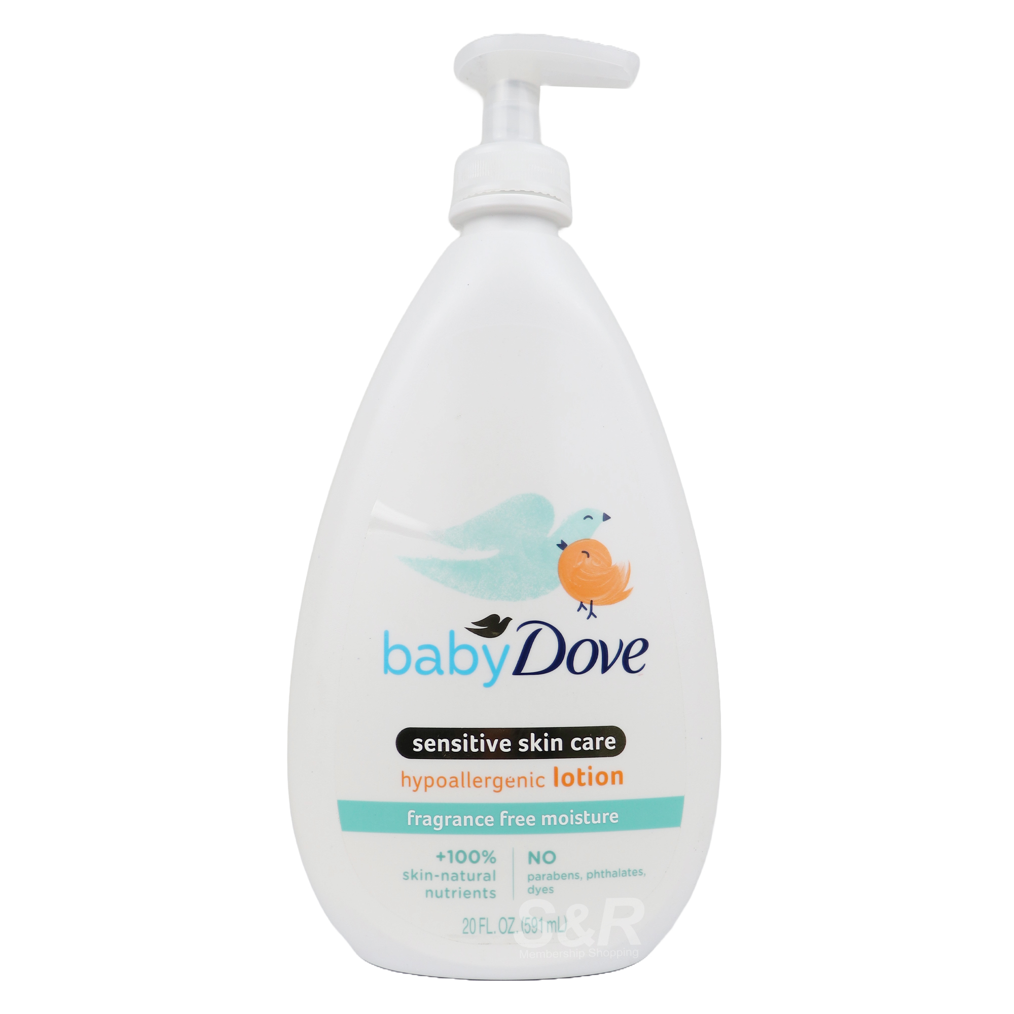 Dove Baby Sensitive Care Lotion 591mL